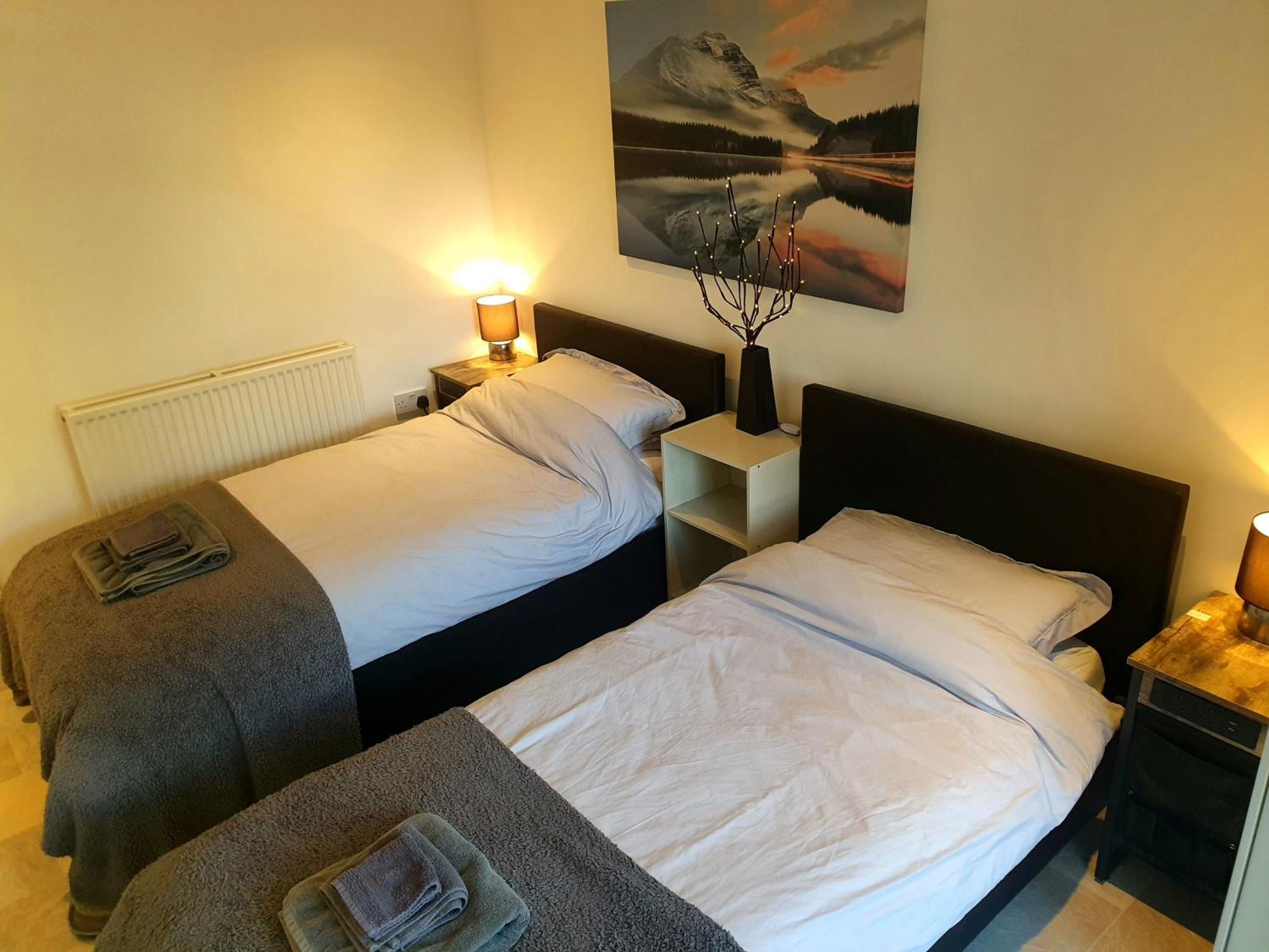 Idyllic 2 Bedroom Self-Contained Upsidedown Annexe 兰德林多德威尔斯 外观 照片