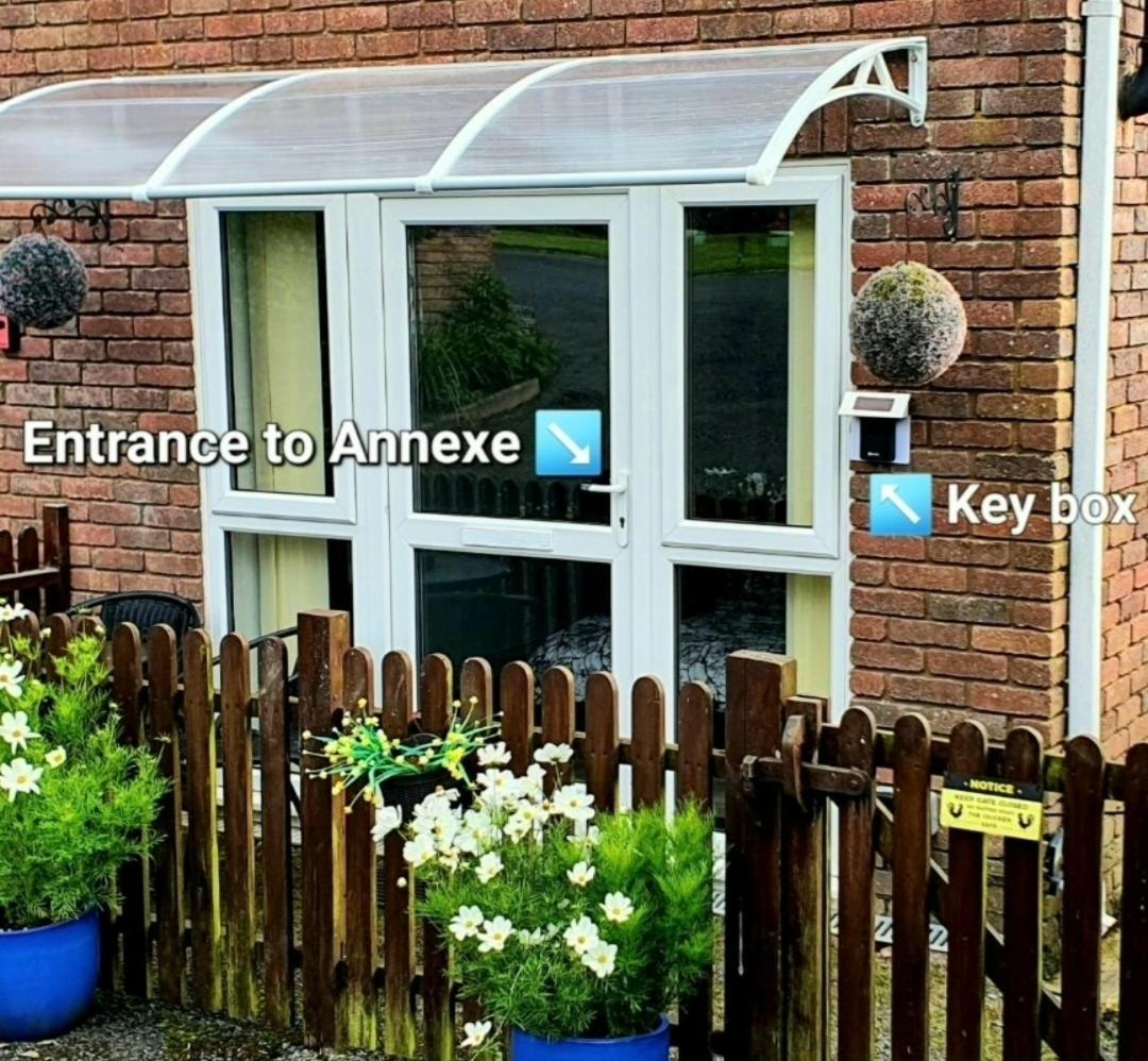 Idyllic 2 Bedroom Self-Contained Upsidedown Annexe 兰德林多德威尔斯 外观 照片