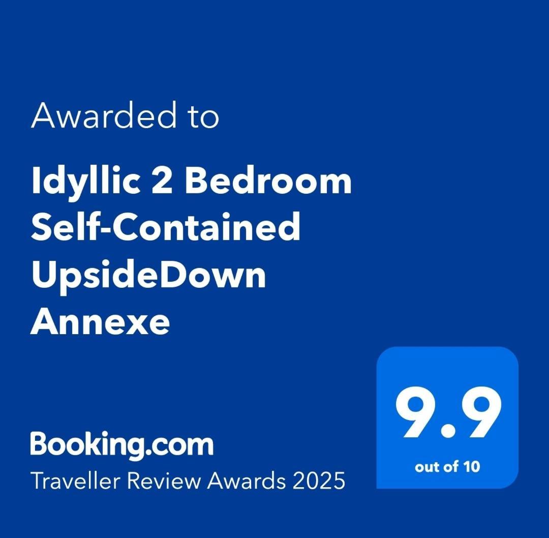 Idyllic 2 Bedroom Self-Contained Upsidedown Annexe 兰德林多德威尔斯 外观 照片